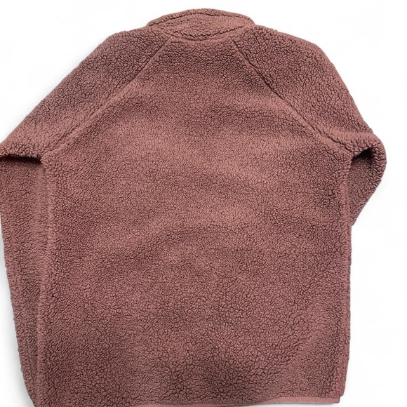 Columbia Taupe Sherpa Fleece Jacket - Picture 2 of 2